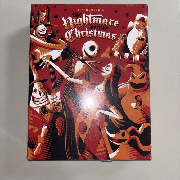 Sealed The Nightmare Before Christmas‎ Advent Calendar 1000 Piece Puzzle - Picture 4 of 6